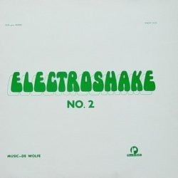 Image of Front Cover of LP - VG/VG - P. WILSHER, K. CHESHER, J. HAWKSWORTH, Electroshake No. 2 (Music De Wolfe; DW/LP 3135, UK 1969), Light Wear To White Sleeve,  - 3846272S