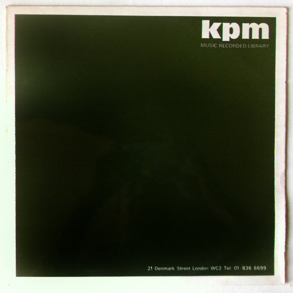 Image of Front Cover of LP - VG/VG - VARIOUS, Counterpoint In Rhythm (KPM Music; KPM 1128, UK 1973), Edge Wear, Light Marks On Side A, Doesn't Affect Play,  - 3846273S