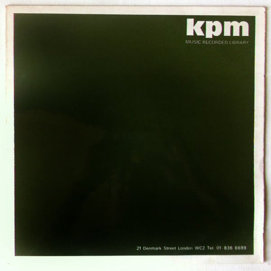 Image of Front Cover of LP - VG/VG - VARIOUS, Counterpoint In Rhythm (KPM Music; KPM 1128, UK 1973), Edge Wear, Light Marks On Side A, Doesn't Affect Play,  - 3846273S