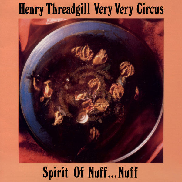 Image of Front Cover of LP - VG+/VG - HENRY THREADGILL VERY VERY CIRCUS, Spirit Of Nuff...Nuff (Black Saint / Eargong; BS120134V, Europe 2022 Reissue), ,  - 3816531C
