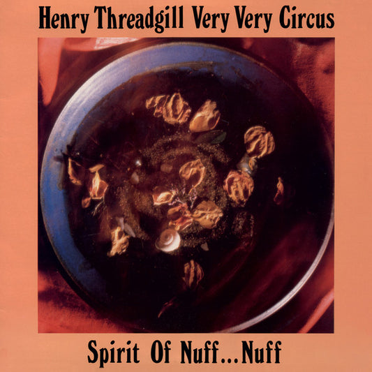 Image of Front Cover of LP - VG+/VG - HENRY THREADGILL VERY VERY CIRCUS, Spirit Of Nuff...Nuff (Black Saint / Eargong; BS120134V, Europe 2022 Reissue), ,  - 3816531C