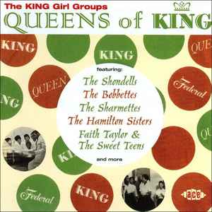 Image of Front Cover of CD - VG+/VG+ - VARIOUS, The Queens Of King (The King Girl Groups) (Ace; CDCHD830, UK 2002, Jewel Case, Booklet), Promo Stamp on Reverse,  - 3816461C