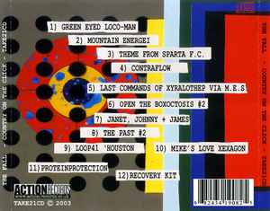Image of Back Cover of CD - VG+/VG+ - THE FALL, The Real New Fall LP (Formerly 'Country On The Click') (Action Records; TAKE21CD, UK 2003, Jewel Case, Booklet), ,  - 3816462C