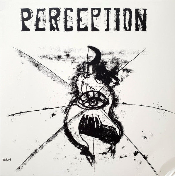 Image of Front Cover of LP - VG/VG+ - PERCEPTION, Perception (SouffleContinu Records; FFL051, France 2019 Reissue, Insert), Sticker ghost / damage on front sleeve,  - 3816534C