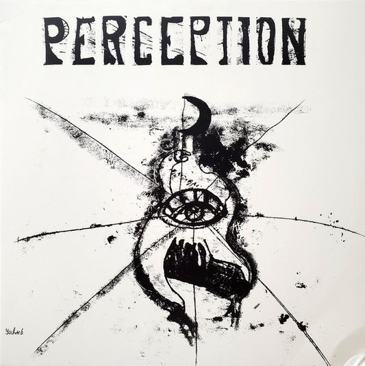 Image of Front Cover of LP - VG/VG+ - PERCEPTION, Perception (SouffleContinu Records; FFL051, France 2019 Reissue, Insert), Sticker ghost / damage on front sleeve,  - 3816534C