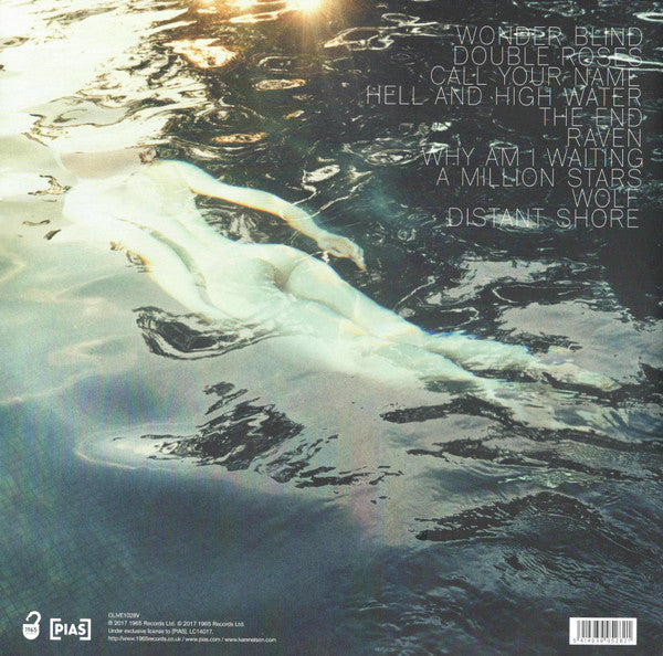 Image of Back Cover of LP - EX/EX - KAREN ELSON, Double Roses (1965 Records; OLIVE1028V, UK 2017, Gatefold, White Vinyl), Seal opened instore, still in hype stickered shrinkwrap.,  - 3826297E