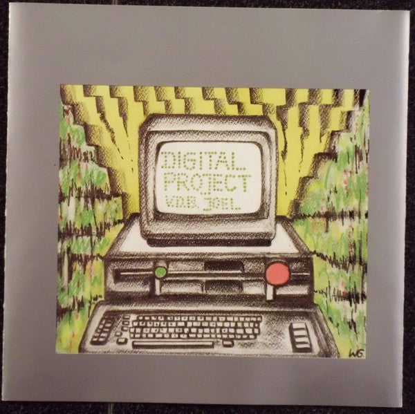 Image of Front Cover of LP - VG/VG+ - V.D.B. JOEL, Digital Project (Coloursound Library; CS68, Germany 1987), Stickered Sleeve, Corner Bend, Split Seam Top Of Sleeve.,  - 3846277S
