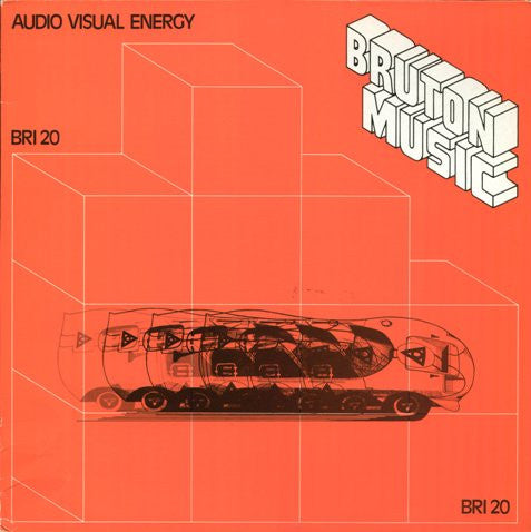 Image of Front Cover of LP - VG/VG+ - ALAN HAWKSHAW, Audio Visual Energy (Bruton Music; BRI 20, UK 1982), ,  - 3846278S