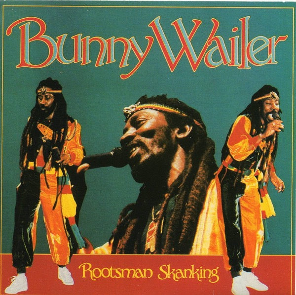 Image of Front Cover of CD - VG+/VG+ - BUNNY WAILER, Rootsman Skanking (Shanachie; 43043, US 1990 Reissue, Jewel Case), ,  - 3816469C