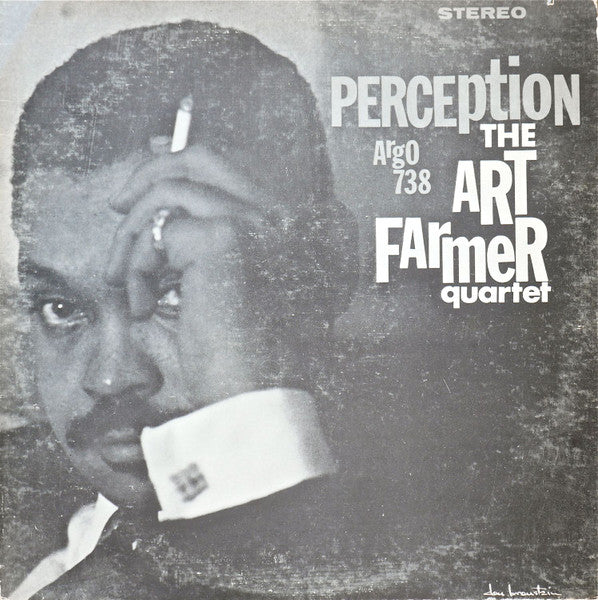 Image of Front Cover of LP - VG/VG - THE ART FARMER QUARTET, Perception (Cadet; CA 738, US 1970s Reissue), General wear and at edges / corners of sleeve. Notched cut-out at bottom. Sticker ghost on front,  - 3816555C