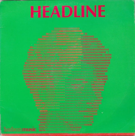 Image of Front Cover of LP - VG/EX - SOUL CITY ORCHESTRA, Headline (Hudson Music Company; HMCS/LP 527, UK 1981), Ring Wear,  - 3846280S