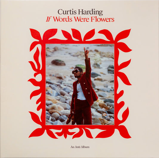 Image of Front Cover of LP - VG+/VG+ - CURTIS HARDING, If Words Were Flowers (Anti-; 7691-1, USA & Europe 2021, Gatefold), ,  - 3816558C