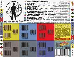 Image of Back Cover of CD - VG+/VG - DEVO, Duty Now For The Future (Collectables; COL-CD-6554, US 2005 Reissue, Japanese Style 7" Sleeve, One Sheet Insert , Booklet), ,  - 3816465C