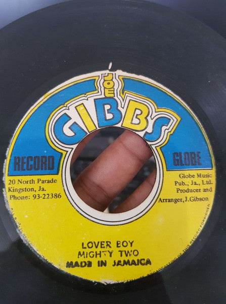 Image of Back Cover of 7" - /VG - MARCIA AITKEN, Still In Love With You Boy (Joe Gibbs Record Globe; none, Jamaica ), Light marks. Light pressing dents.,  - 3826318E
