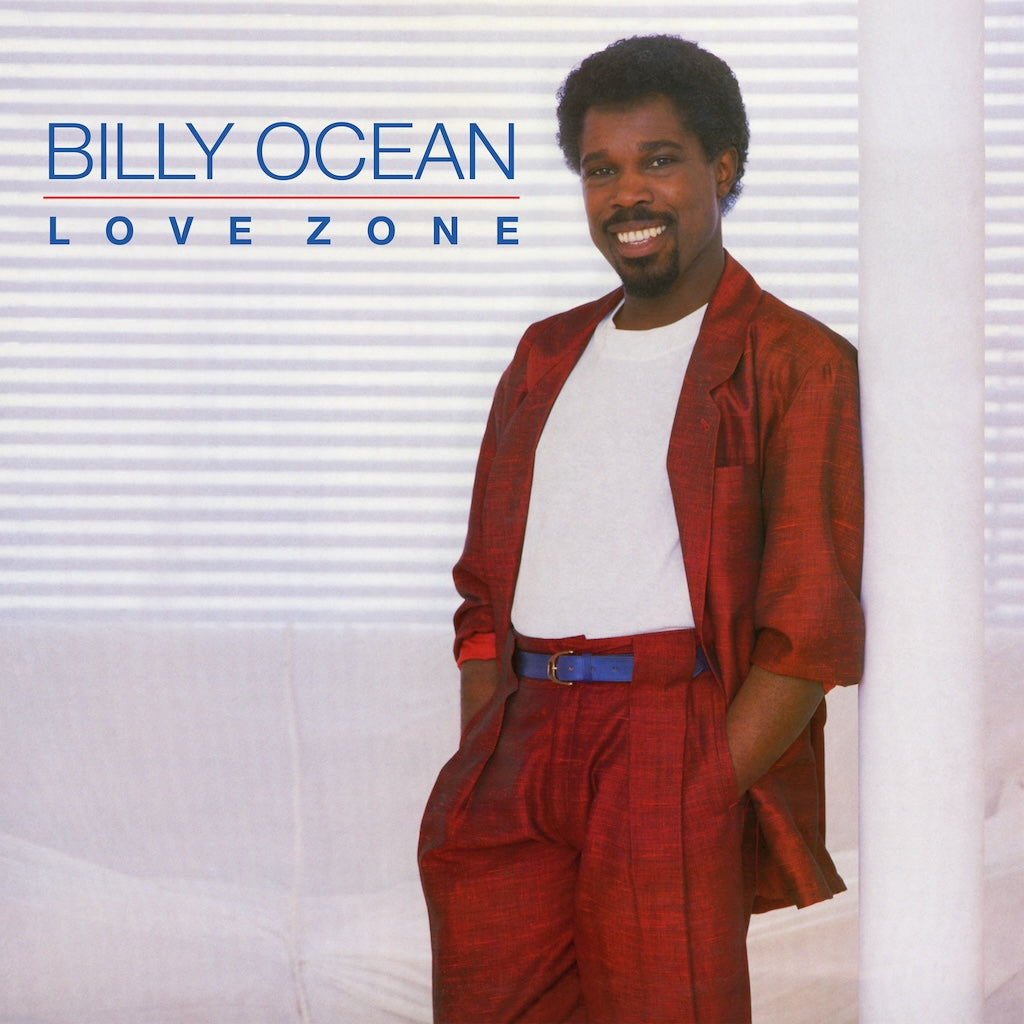 Image of Front Cover of LP - NEW/NEW - BILLY OCEAN, Love Zone (Sony; 19958463561, UK 2026 Reissue, Limited Edition 40th Anniversary), , Reissued for its 40th anniversary, Billy’s sixth album was a global success (both critically and commercially) in 1986, attaining double platinum status in the US and Top Ten chart placements in multiple territories. It features some of Billy’s biggest hits, including US No. 1 single ‘There'll Be Sad Songs (To Make You Cry)’ and the UK chart topper ‘When the Going Gets Toug