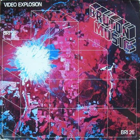 Image of Front Cover of LP - VG/VG+ - PATRICK WILSON, Video Explosion (Bruton Music; BRI 26, UK 1985), ,  - 3846284S