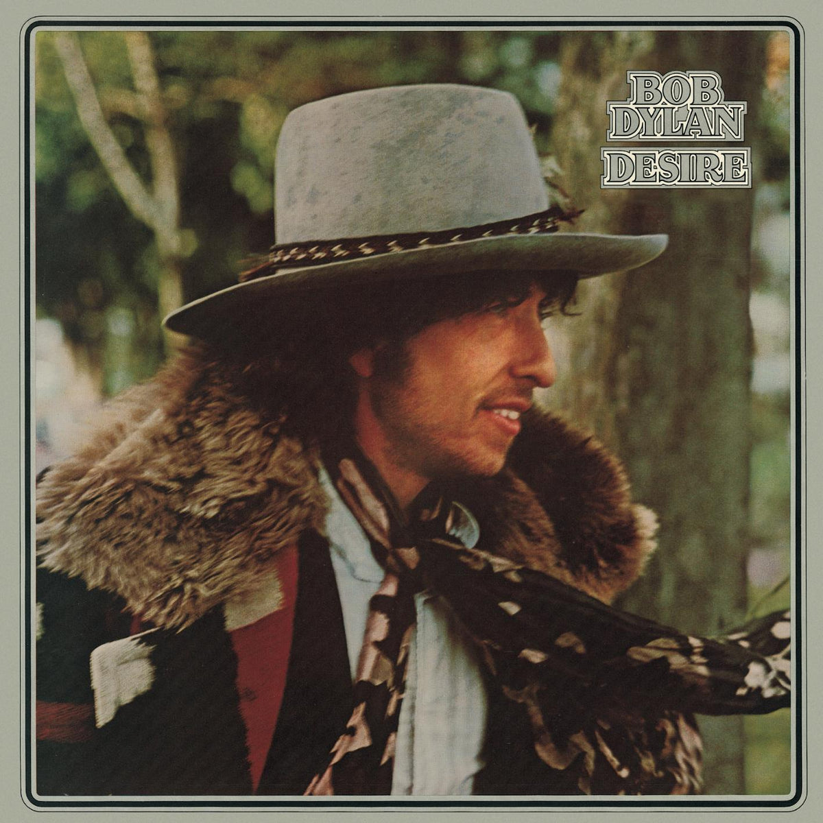 Image of Front Cover of LP - NEW/NEW - BOB DYLAN, Desire (Sony; 19958461111, UK 2026 Reissue, Limited Edition Cypress Green Vinyl), , Released in 1976, Desire is a studio album by Bob Dylan. The album includes “Hurricane,” “Isis,” “One More Cup Of Coffee,” and “Sara.” Limited edition pressed on cypress green marbled vinyl. - 9414642C