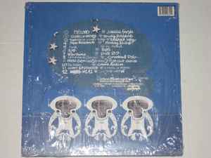 Image of Back Cover of 4715040C: 2xLP - SPACEMONKEYZ VS. GORILLAZ, Laika Come Home (EMI; 7243 5 39982 1 9, Europe 2002, Hype Stickered Sleeve, Fold-Out Comic Insert) Disc 1 is VG+, Disc 2 is VG with light hairlines, nice copy.  VG+/VG