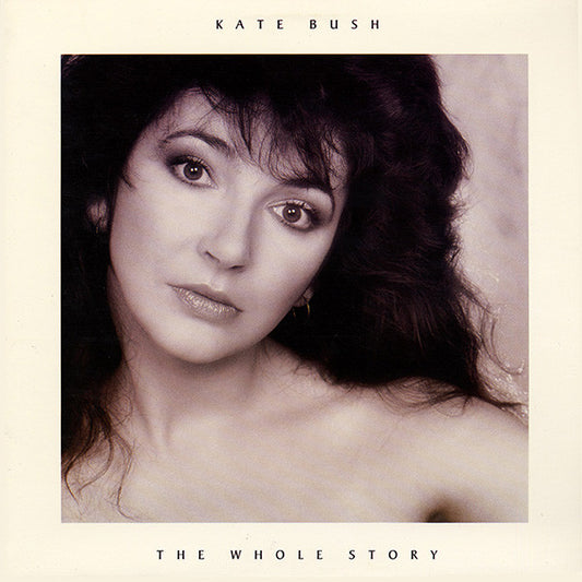 Image of Front Cover of LP - VG/G+ - KATE BUSH, The Whole Story (EMI; KBTV 1, UK 1986, Gatefold, Black Inner), Grubby sleeve.,  - 2216135C