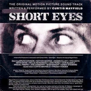 Image of Front Cover of LP - VG/G+ - CURTIS MAYFIELD, Short Eyes O.S.T (Curtom; CU5017, US 1977, Picture Sleeve, Insert), Cut-out (Notched),  - 3546186S