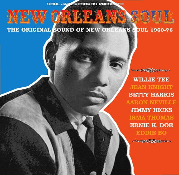 Image of Front Cover of CD - VG+/VG+ - VARIOUS, New Orleans Soul (The Original Sound Of New Orleans Soul 1966-76) (Soul Jazz Records; SJR CD269, UK 2014, Card Slipcase with Jewel Case inside), ,  - 3816564C