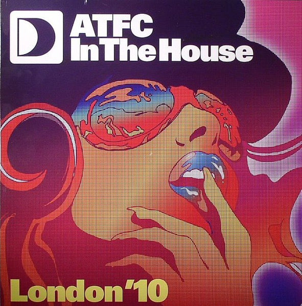 Image of Front Cover of 12" EP - VG/G+ - ATFC, In The House - London '10 EP2 (ITH Records; ITH32EP2, UK 2010, Picture Sleeve), Lots of light hairlines and marks. Sleeve has general cosmetic damage.,  - 3816572C