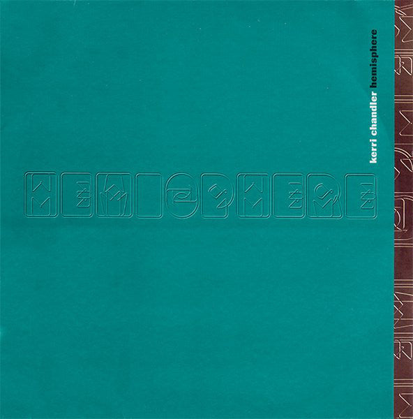 Image of Front Cover of 2xLP - G+/G+ - KERRI CHANDLER, Hemisphere (Freetown Inc; FTILP2, UK 1996, Picture Sleeve), Sleeve ringworn and pretty battered with damaged to edges and corners. Discs have light marks and hairlines, plays VG.,  - 4016013C