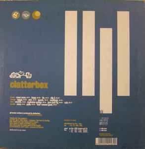 Image of Back Cover of 2x10" - /VG+ - CLATTERBOX, Clatterbox (Clear ; CLR412, UK 1995, Picture Sleeve), ,  - 3846321S