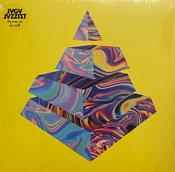 Image of Front Cover of 2xLP - EX/VG+ - JAGA JAZZIST, Pyramid Remix (Brainfeeder; BF117, Europe 2021, 2 Inners, Yellow Vinyl), ,  - 3816573C