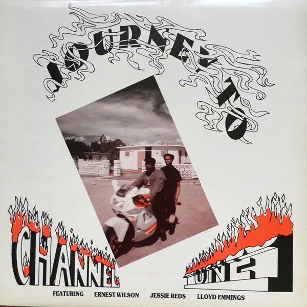 Image of Front Cover of LP - VG+/VG - ERNEST WILSON / JESSIE REDS / LLOYD EMMINGS, Journey To Channel One (Love Injection Music; LOVLP001, UK 1990), Light signs of fog, plays VG+.,  - 3846307S
