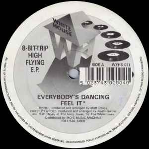 Image of Front Cover of 12" EP - /VG - 8-BIT-TRIP, High Flying E.P. (White House Records; WYHS 011, UK 1992), ,  - 3846293S