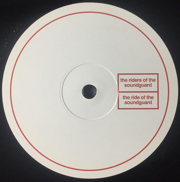 Image of Front Cover of 12" - /VG - THE RIDERS OF THE SOUNDGUARD, Rez14fourteen (KMA60 Rezpektiva; rez14fourteen, Germany 2023, Inner), light marks only. handstamped inner,  - 3846327S