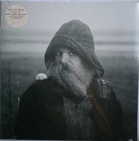 Image of Front Cover of LP - VG+/VG+ - MARY IN THE JUNKYARD, Role Model Hermit (AMF Records; AMF176LPC2, UK 2026, Gatefold, Insert, Seafoam Green w/ Cloudy Effect Vinyl, Ltd to 1250, with CD), SIGNED by full band on front cover,  - 3846241S