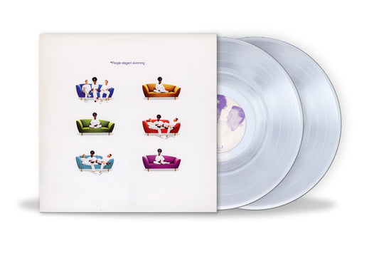 Image of Front Cover of 2xLP - NEW/NEW - M PEOPLE, Elegant Slumming (SONY; 19958461751, UK 2026 Reissue, Clear Vinyl), , Released in 1993, Elegant Slumming was an era-defining release that confirmed M People as one of the UK’s most successful and distinctive pop acts. Blending house music, soul and sophisticated production, and featuring a run of hit singles, the album was major commercial success in Britain (winning the Mercury Music Prize) while also building a substantial international audience, particul