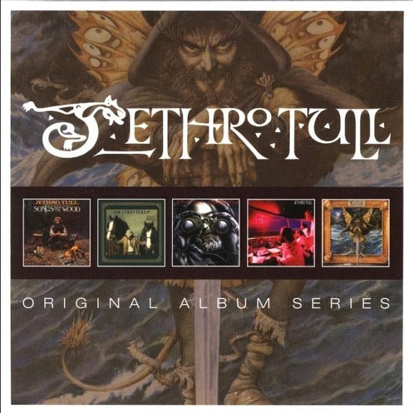 Image of Front Cover of CD - M/M - JETHRO TULL, Original Album Series (Chrysalis; 2564628533, Europe 2014, Box Set, 5 Inners), SEALED,  - 3816570C