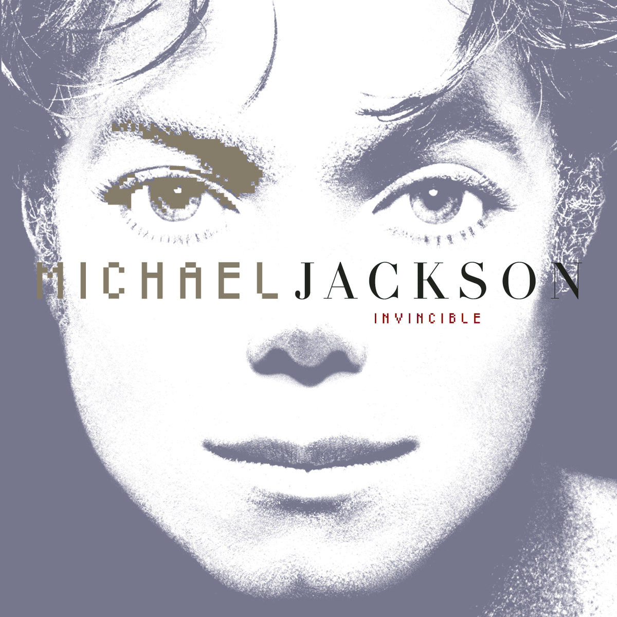 Image of Front Cover of 2xLP - NEW/NEW - MICHAEL JACKSON, Invincible (Sony; 19958461131, UK 2026 Reissue, Stone Grey Marble), , In celebration of the 25th anniversary, add a brand-new colour pressing of Michael Jackson's 'Invincible' to your vinyl collection today. This 2001 album is the last studio album released by Michael and includes the unforgettable 'You Rock My World', 'Butterflies' and 'Cry'. Pressed on Stone Grey Marble vinyl. - 9415948C