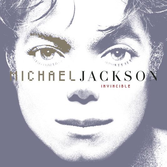 Image of Front Cover of 2xLP - NEW/NEW - MICHAEL JACKSON, Invincible (Sony; 19958461131, UK 2026 Reissue, Stone Grey Marble), , In celebration of the 25th anniversary, add a brand-new colour pressing of Michael Jackson's 'Invincible' to your vinyl collection today. This 2001 album is the last studio album released by Michael and includes the unforgettable 'You Rock My World', 'Butterflies' and 'Cry'. Pressed on Stone Grey Marble vinyl. - 9415948C