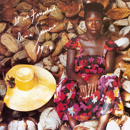 Image of Front Cover of LP - NEW/NEW - NINA SIMONE, It Is Finished (Sony; 19958468821, UK 2026 Reissue, Sunhat Yellow Vinyl), , Filled with brilliant cover versions, as its title suggests Simone’s 1974 album marked the end of an era: her militant activism had largely concluded, it was her final album for RCA, and she bid farewell to the US as she moved to Barbados. A blend of live and studio performances, it is sought-after for her powerful rendition of Tina Turner’s ‘Funkier Than A Mosquito’s Tweeter’, as 