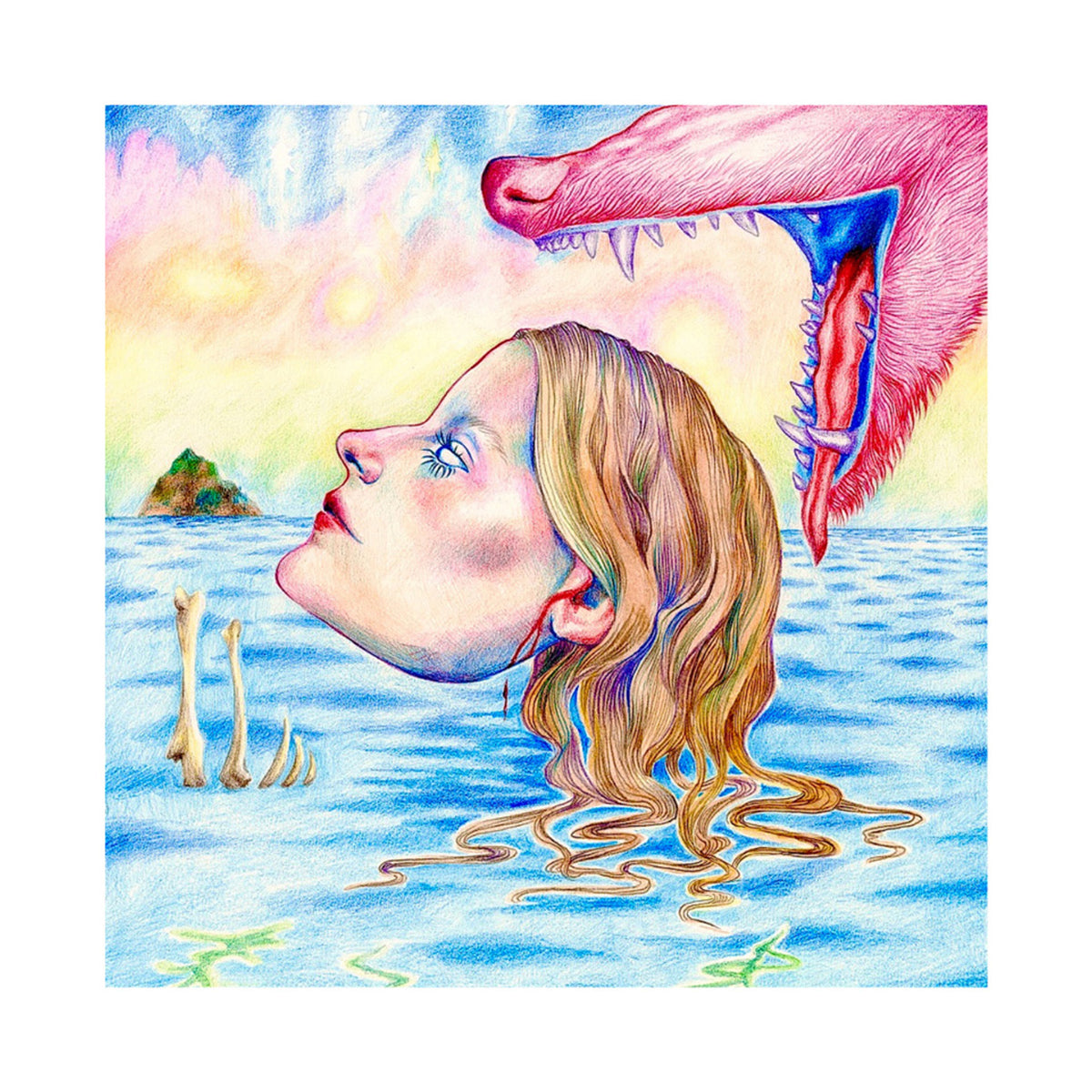 Image of Front Cover of 2xLP - NEW/NEW - PARIS PALOMA, Cacophony (Nettwerk; , UK 2026 Reissue), , National Album Day exclusive coloured pressing - Paris Paloma is one of the most vital new feminist voices in music, continuing to turn personal catharsis into collective power; a worldbuilder weaving myth, grief, rage, and love into songs that are timeless and urgently of this moment. As her debut album, 'Cacophony' captured that vital force, and features her undeniably iconic breakout release 'labour'. Now pl