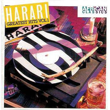 Image of Front Cover of CD - EX/EX - HARARI, Greatest Hits Volume 1 (Gallo Music Productions; CDZAC 52, South Africa 1991, Jewel Case, Booklet), ,  - 3836223E
