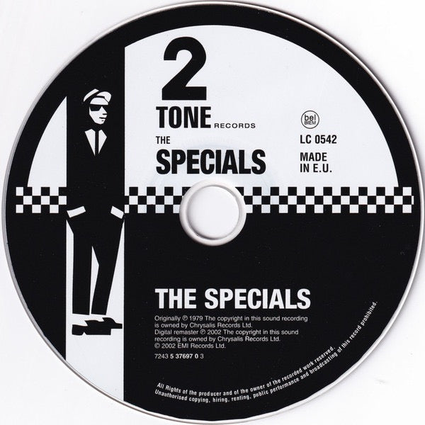 Image of Label Cover of 2xCD - VG+/VG+ - THE SPECIALS, Specials / More Specials (EMI; 724359214900, Europe 2003 Reissue, Card Slipcase with Two Jewel Cases inside), ,  - 3816571C