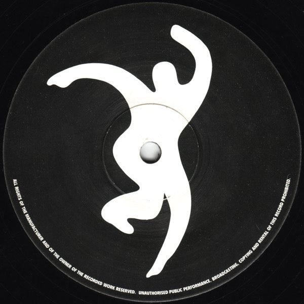 Image of Back Cover of 12" - /G+ - OMNI TRIO, Vol 5 - Soul Promenade (Moving Shadow  ; SHADOW 51, UK 1994, Plain Sleeve), Lots of light marks and scuffs. ,  - 3816581C