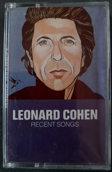 Image of Front Cover of Cassette - VG+/VG+ - LEONARD COHEN, Recent Songs (Columbia; 474750 4, Europe Reissue), ,  - 3816605C