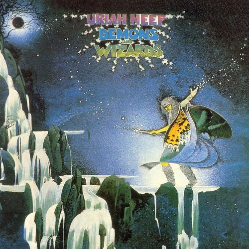 Image of Front Cover of CD - VG+/VG+ - URIAH HEEP, Demons And Wizards (Sanctuary Midline; BMG15079, US 2015, Jewel Case), ,  - 3836224E