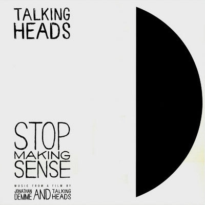 Image of Front Cover of LP - VG+/VG - TALKING HEADS, Stop Making Sense (Sire; 92 51211, Canada 1984, Booklet, Quality Records Pressing), Strong VG. Paper scuffs, light surface marks only. Corner wear.,  - 3846349S