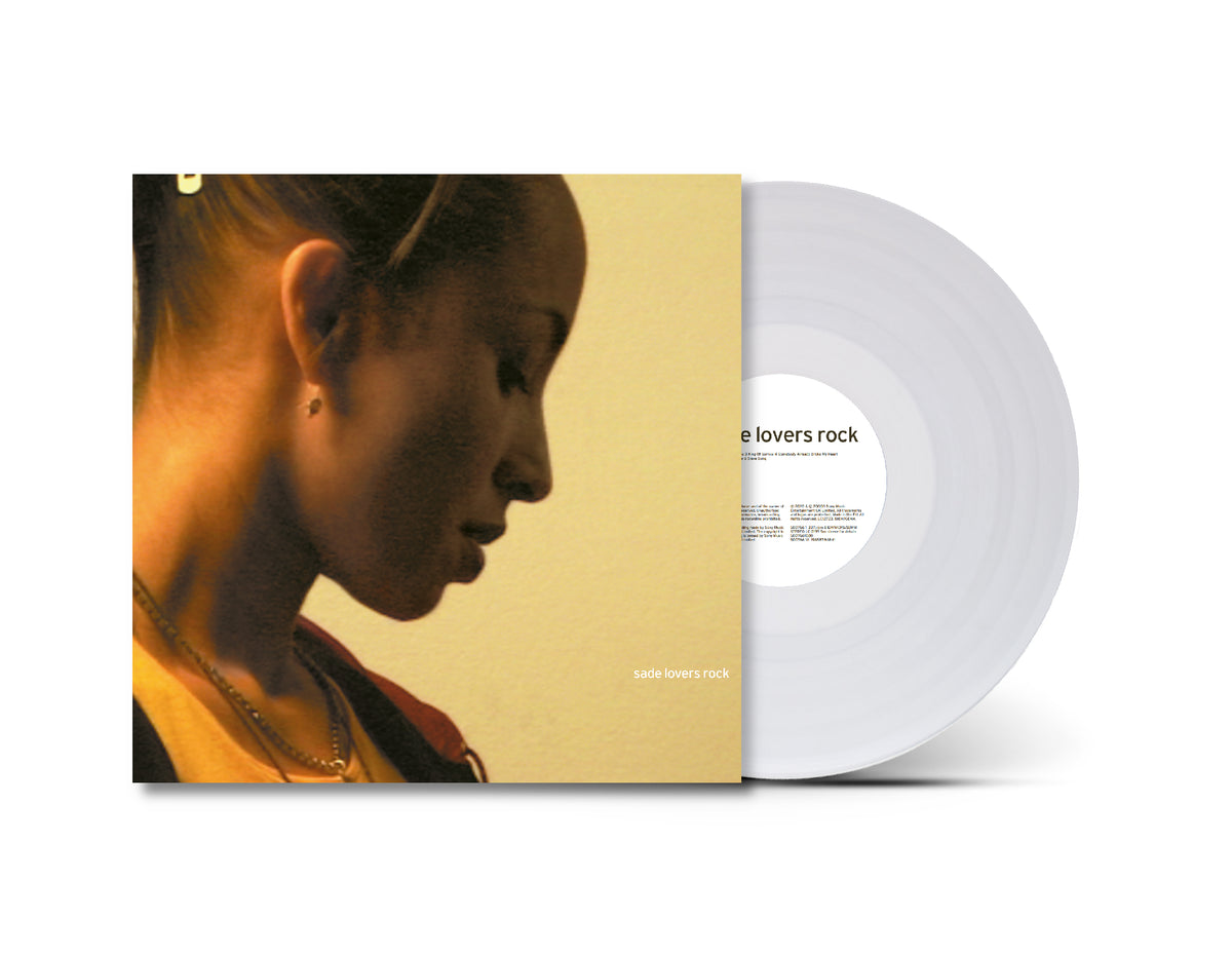 Image of Front Cover of LP - NEW/NEW - SADE, Lovers Rock (Sony; 19958470221, UK 2026 Reissue, Clear Vinyl), , The Grammy Award winning Lovers Rock was released in 2000 and went on to become a multi-million-selling, multi-platinum certified album with huge global success. The album, the first after an 8 year hiatus, includes key tracks ‘By Your Side’, ‘King Of Sorrow’ and the eponymous ‘Lovers Rock’.  - 9415987C