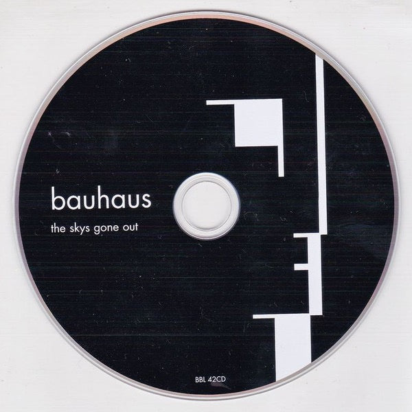 Image of Label Cover of CD - VG/VG - BAUHAUS, The Sky's Gone Out (Beggars Banquet; BBL 42 CD, UK , Jewel Case), ,  - 3816606C