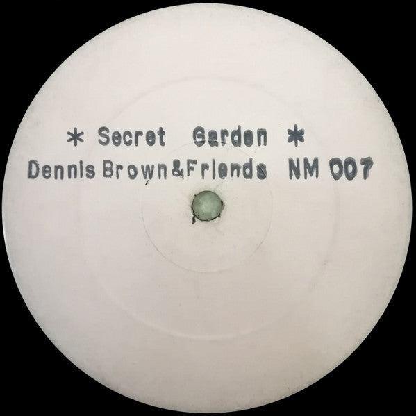Image of Front Cover of 12" - G+/VG - DENNIS BROWN / DERRICK BARNETT / RICHIE STEPHENS / ED ROBINSON, The Secret Garden (New Name Music; NM 007, UK 1990), Writing On Sleeve. Light hairlines.,  - 3826330E