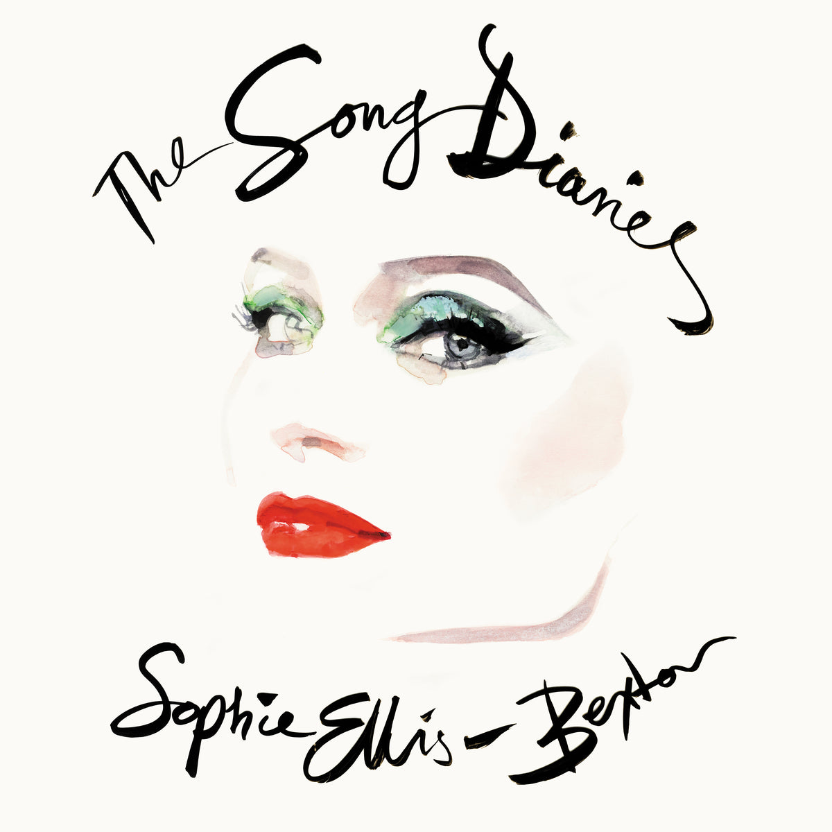 Image of Front Cover of LP - NEW/NEW - SOPHIE ELLIS-BEXTOR, The Song Diaries (Cooking Vinyl; LPEBGBS005C, UK 2026 Reissue), , The Orchestral Greatest Hits, re-issue of Sophie’s seventh studio album. Song Diaries was the follow-up to the album Familia and previous record Wanderlust, both of which charted in the Top 10 and marked a change in musical direction for her. With six Top 10 singles over her 21-year musical career, she returned back to her original disco roots on The Song Diaries, which featured her 