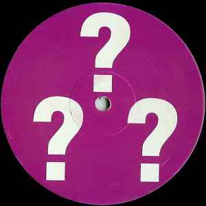 Image of Front Cover of 12" - /G+ - QUESTION MARK, ??? (Volume 3) (Question Mark; RAR ???, UK 1994), ,  - S